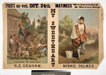 My sweetheart : R.E. Graham. Minnie Palmer