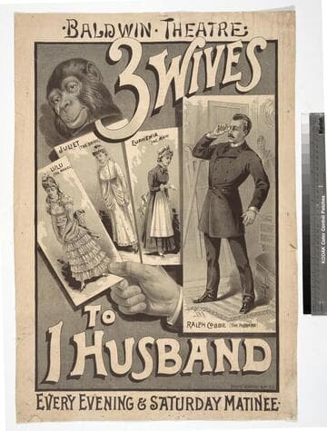 3 wives to 1 husband
