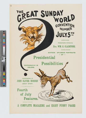 The great Sunday World convention number July 5th