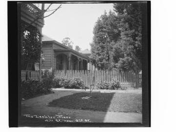 The Lechler Place, Hill St. near 3rd St