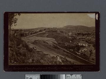 From Bellevue Ave. looking south