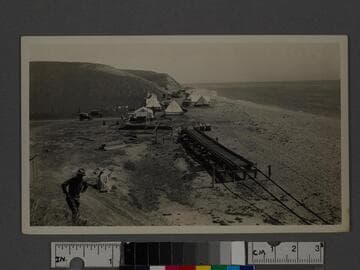 Vestiges of Rindge railroad