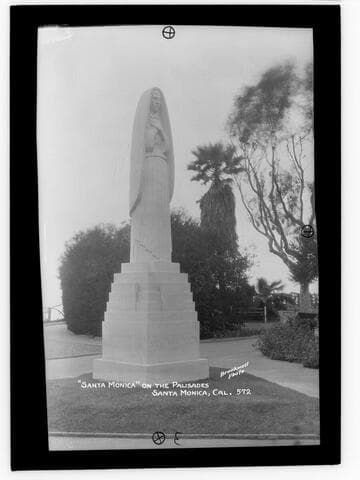 "Santa Monica" on the Palisades, Santa Monica, Cal