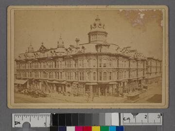 The Grand Hotel, Market Street and New Montgomery, San Francisco