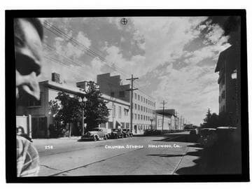 Columbia Studios, Hollywood, Cal