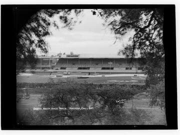 Santa Anita Race Track, Arcadia, Cal