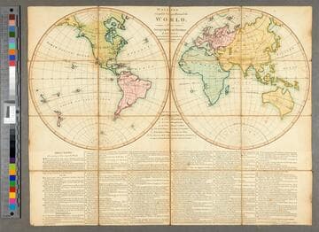 Wallis's complete voyage round the world : a new geographical pastime.  London