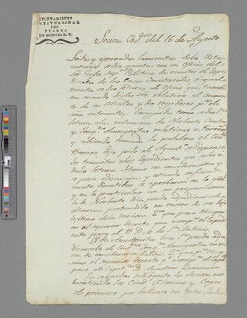 Sesión Ord.a del 16 de Agosto