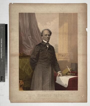 Hon. Horatio Seymour