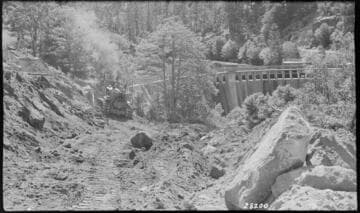 Big Creek #1 - Switchyard