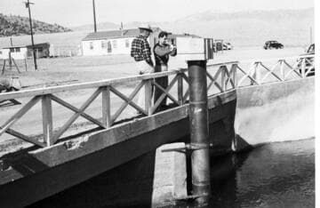 Borel Powerhouse - Borel Canal