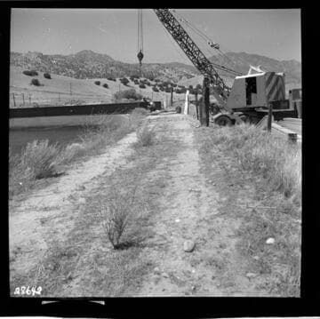 Borel Powerhouse - Borel Canal