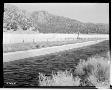 Borel Powerhouse - Borel Canal - Mills Case