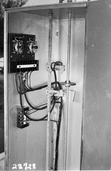 Kern River No. 1 - Borel intake