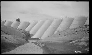 Big Creek, Florence Lake Dam