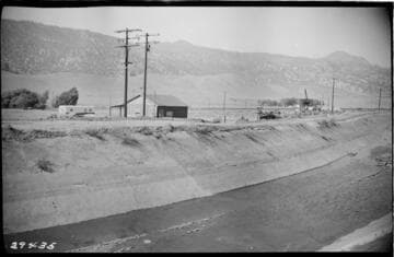 Borel Powerhouse - Borel Canal