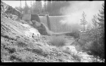 Big Creek, Florence Lake Dam