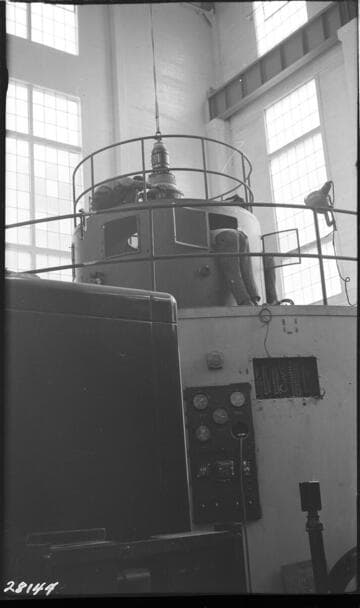 Big Creek Powerhouse #3 - PH #3 - 4th Unit