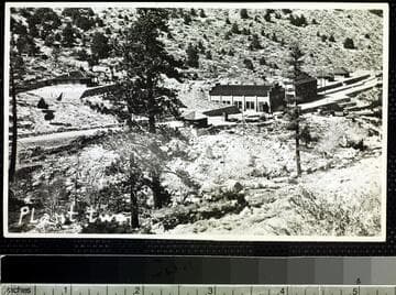 Bishop Creek Plant #2 powerhouse