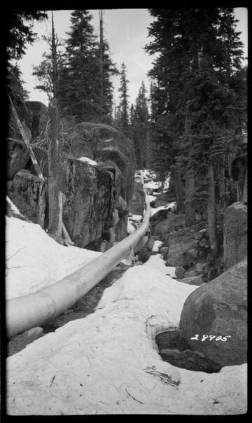 Big Creek, Florence Lake Dam