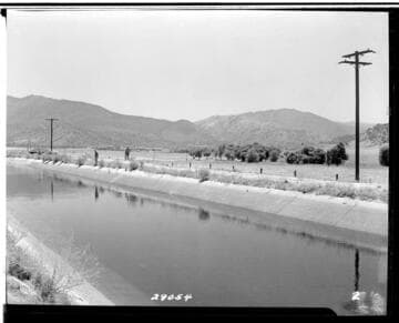 Borel Powerhouse - Borel Canal