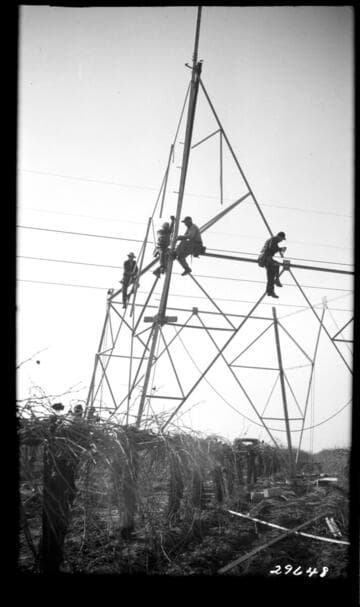 Magunden-Mesa Transmission Line