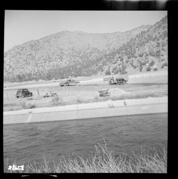 Borel Powerhouse - Borel Canal - Isabella Dam