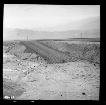 Borel Powerhouse - Borel Canal - Isabella Dam