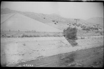 Borel Powerhouse - Borel Canal