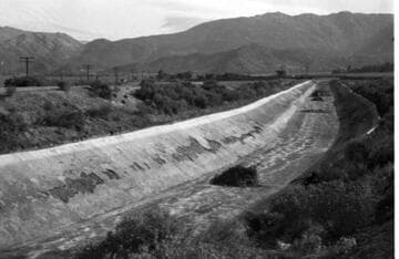 Borel Powerhouse - Borel Canal