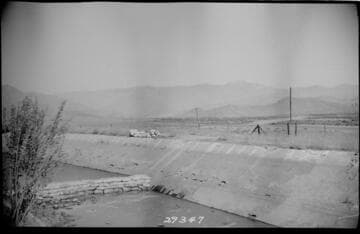 Borel Powerhouse - Borel Canal