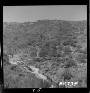 Big Creek, Mammoth Pool