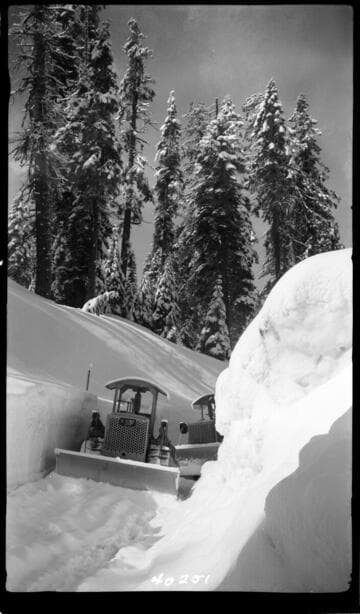 Big Creek, Huntington Lake Dams