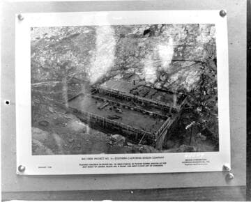 Big Creek Powerhouse #4 - Progress pictures (from Group 1)