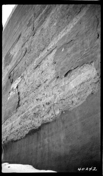 Big Creek, Huntington Lake Dams - Dam #1