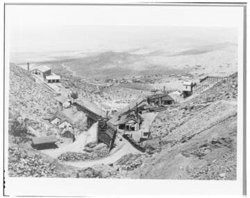 The Yellow Astor Mine, near Randsburg, was a Southern Sierras customer until it was shut down by World War II