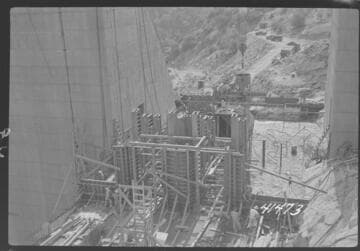 Big Creek Powerhouse #4 - Dam 7