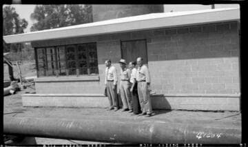 Etiwanda Steam Station - Euclid Fuel Oil Pumping Station - Control house