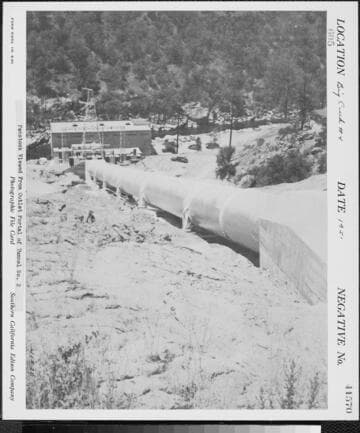 Big Creek Powerhouse #4