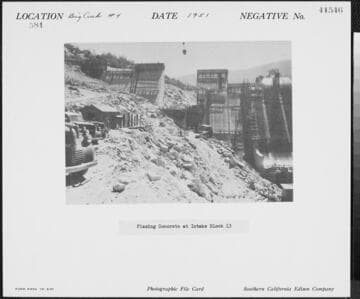 Big Creek Powerhouse #4