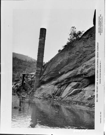 Big Creek Powerhouse #4 - Progress pictures (from Group 1)