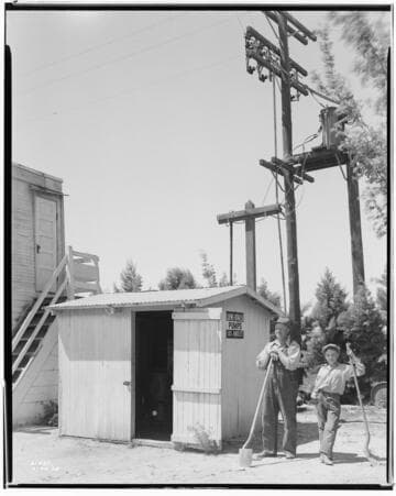 P4 - Pumping Plants - of J. J. Romine Pumping Plant