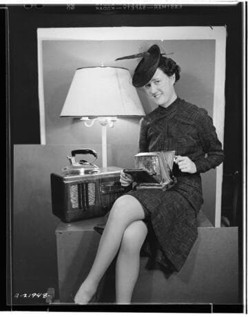 Lillian Presnell and merchandise offer