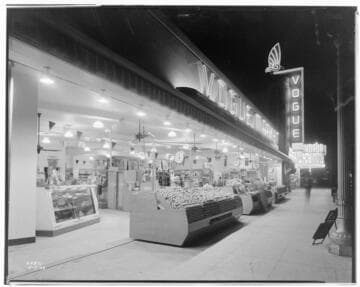 L1.3 - Lighting, stores - Night Lighting