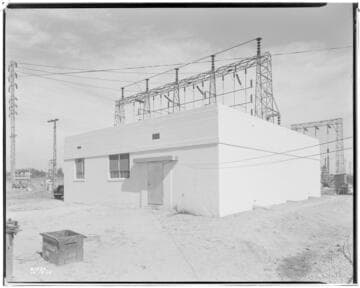 Chino Substation - new control house