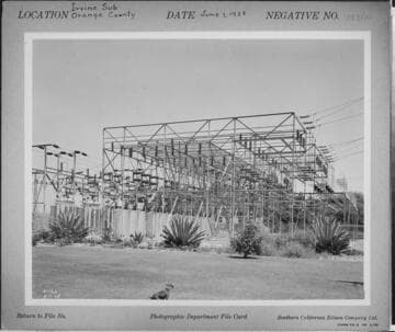 Irvine Substation