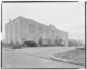 Vernon Diesel Generating Plant