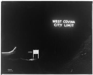 L1.2 - Lighting, streets - at Covina