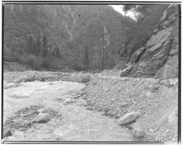 Mill Creek 1, 2&3 Powerhouse - Storm Damage of March 2nd