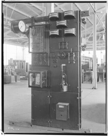 E1.1 - Electric Equipment misc